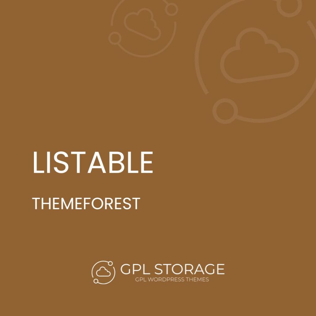 Listable-THEMEFOREST GPL Download