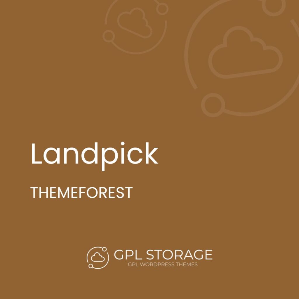 Landpick-THEMEFOREST GPL Download