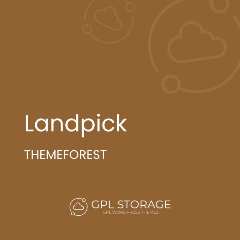 Landpick – Multipurpose Landing Pages Theme