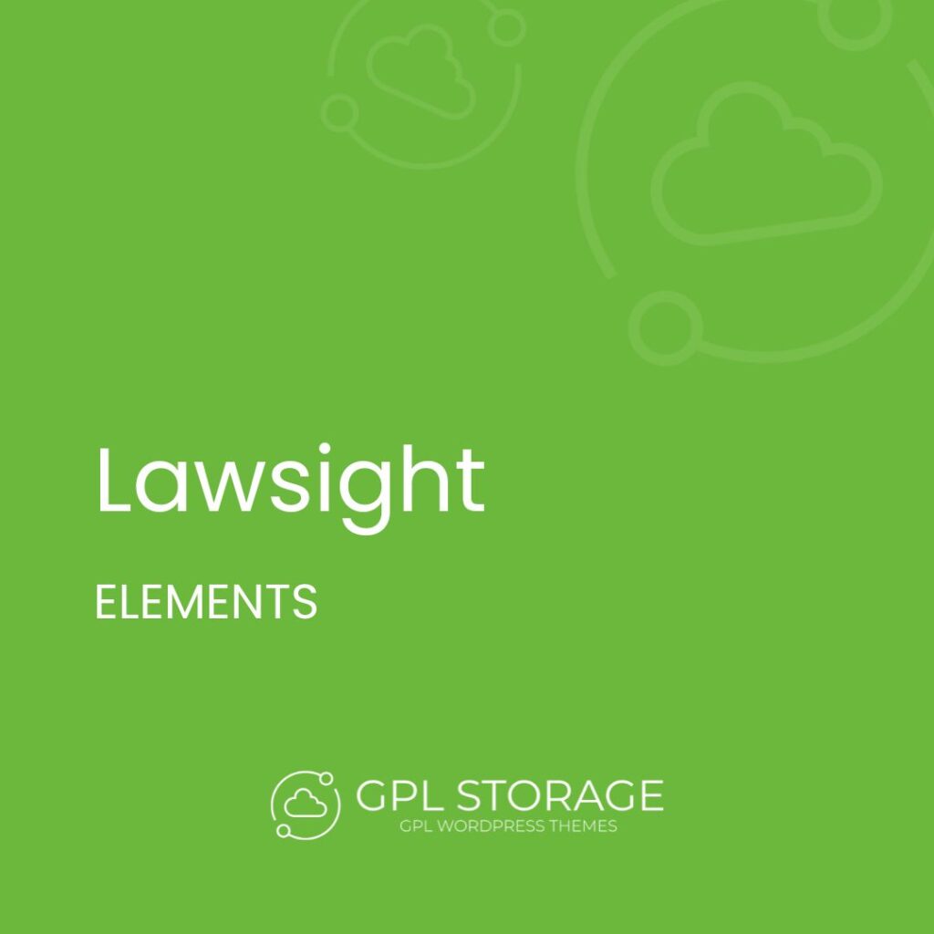 Lawsight-ELEMENTS GPL Download