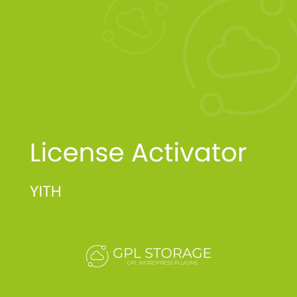 License Activator-YITH GPL Download