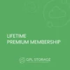 Lifetime premium membership