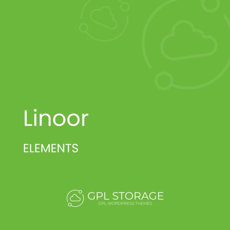 Linoor – Digital Agency Services WordPress Theme