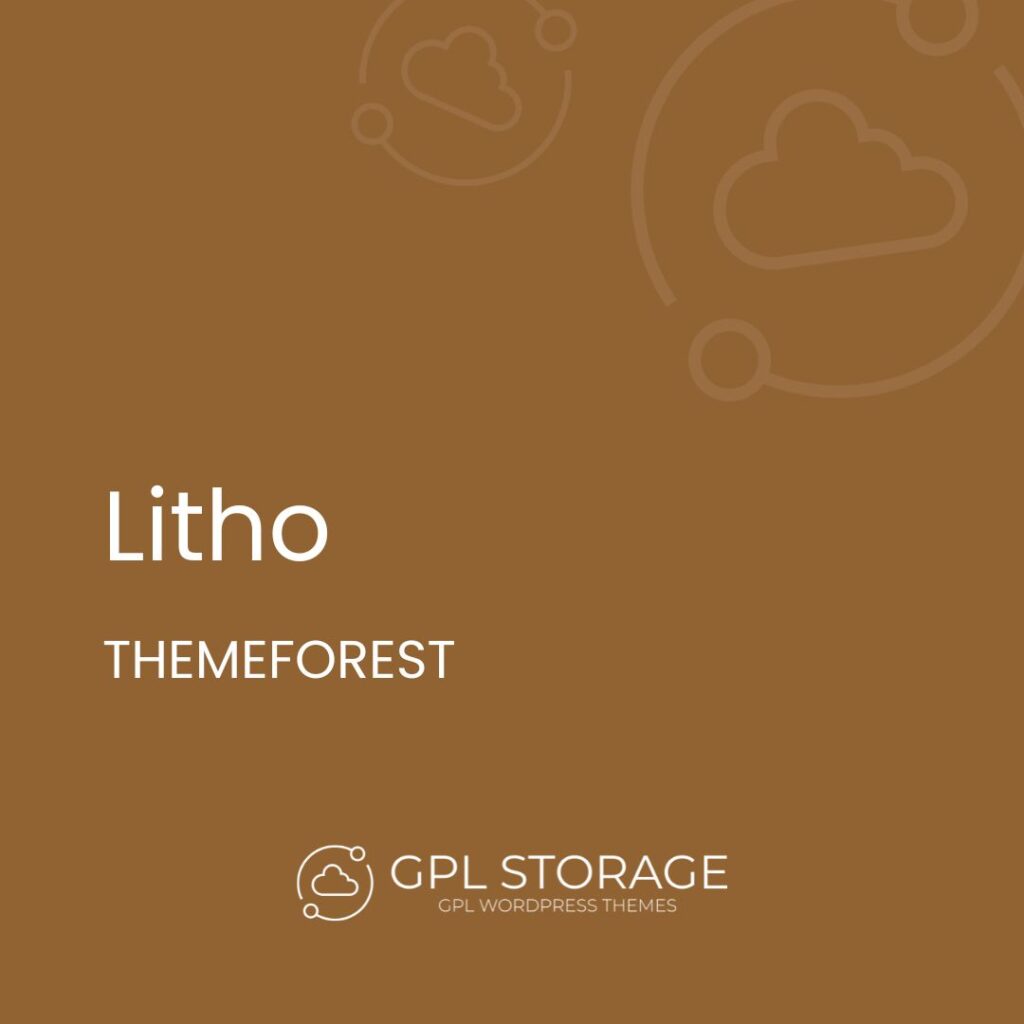 Litho-THEMEFOREST GPL Download