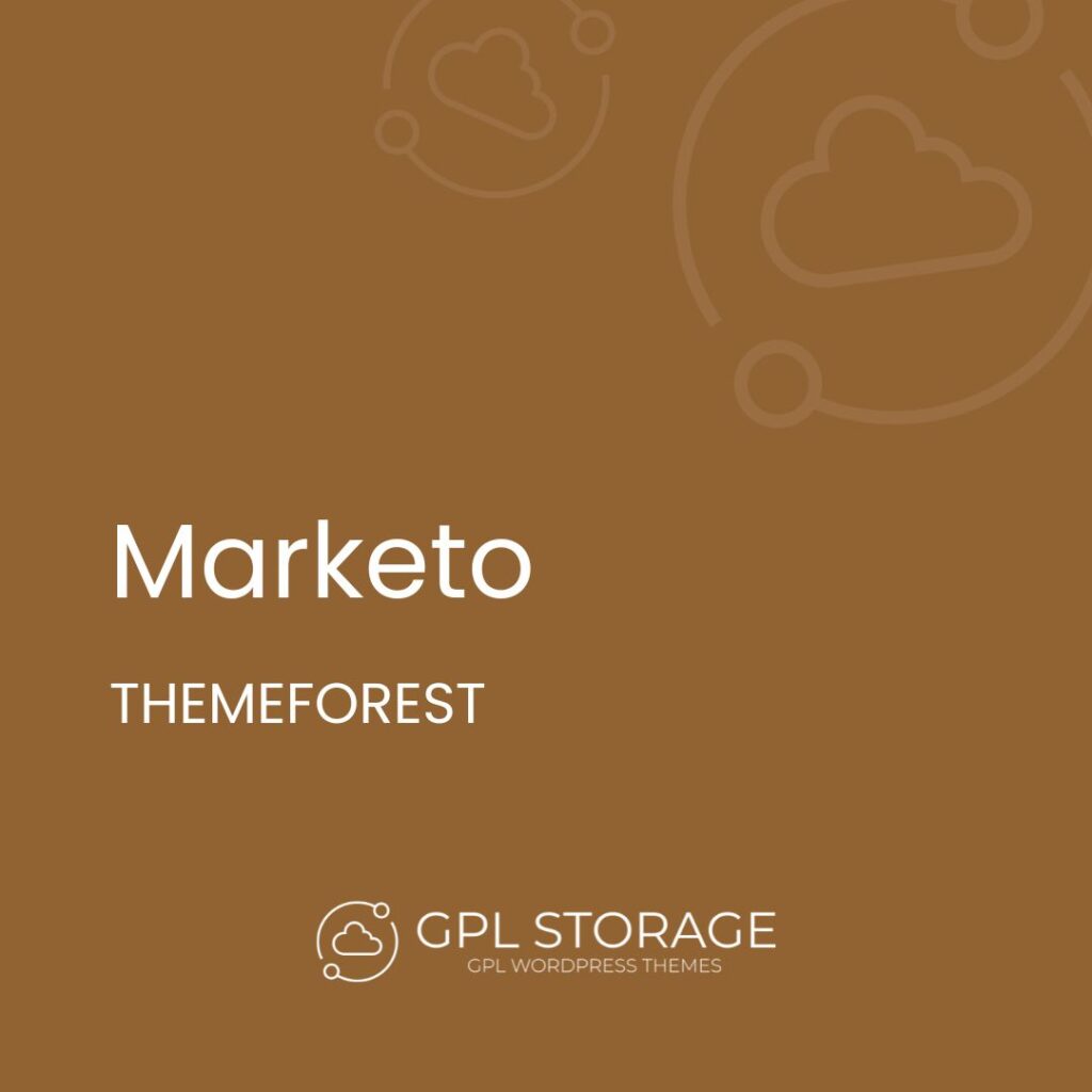 Marketo-THEMEFOREST GPL Download