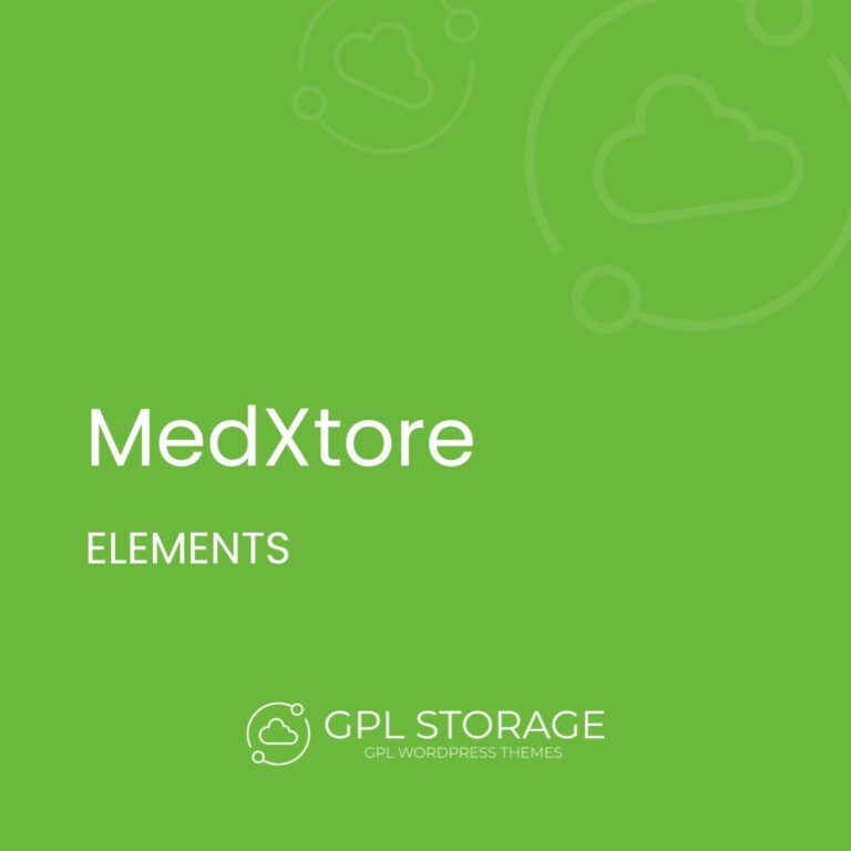 MedXtore – Multipurpose WooCommerce Theme