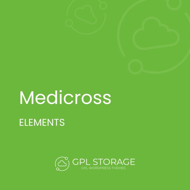 Medicross – Medical WordPress Theme