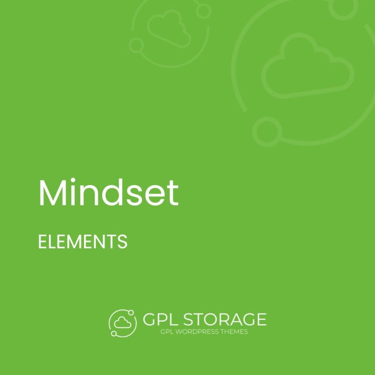 Mindset – Psychology Counseling WordPress Theme