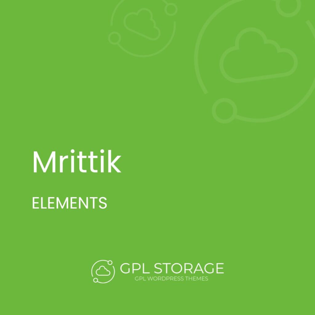 Mrittik-ELEMENTS GPL Download