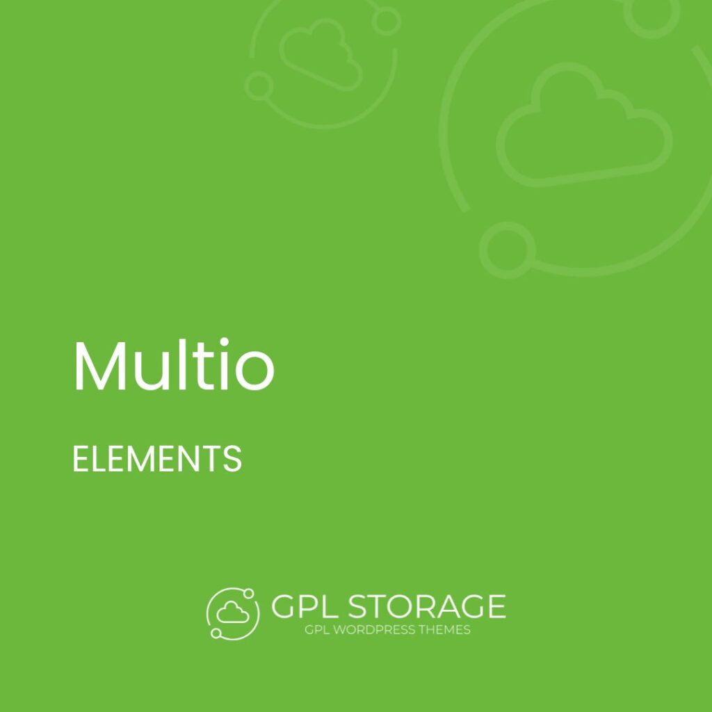 Multio-ELEMENTS GPL Download