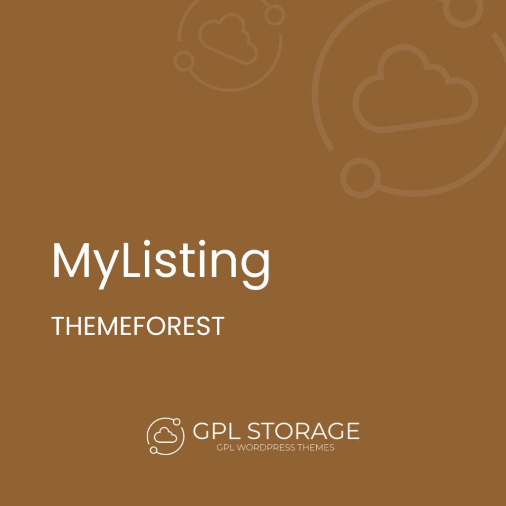 Mylisting-THEMEFOREST GPL Download