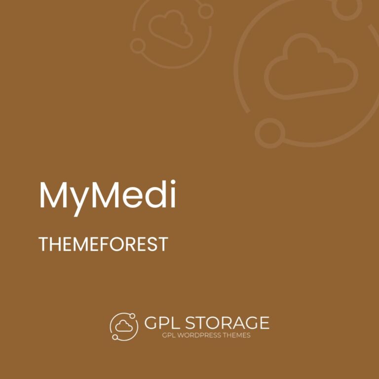 MyMedi – Responsive WordPress Theme