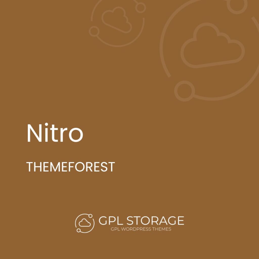 Nitro-THEMEFOREST GPL Download