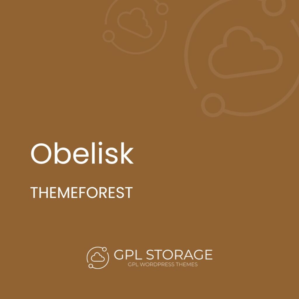 Obelisk-THEMEFOREST GPL Download