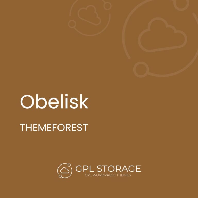 Obelisk – Agency Portfolio & Creative Theme