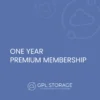 One year premium membership