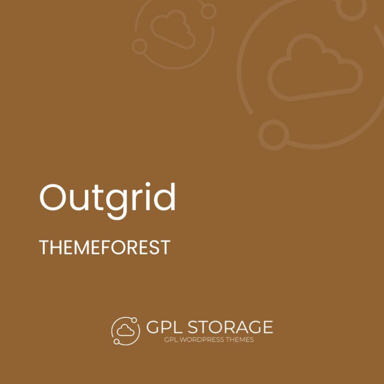 Outgrid – Multi-Purpose Elementor WordPress Theme