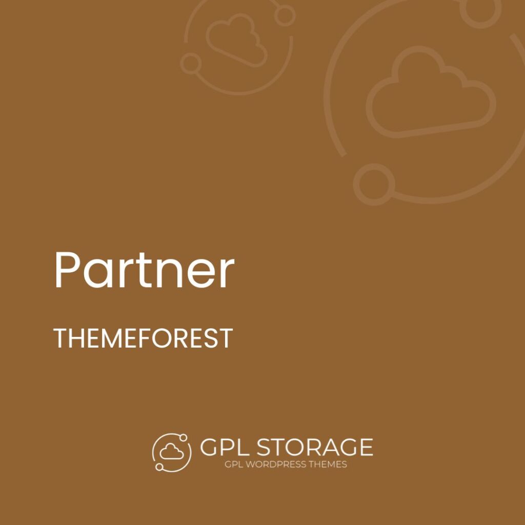 Partner-THEMEFOREST GPL Download