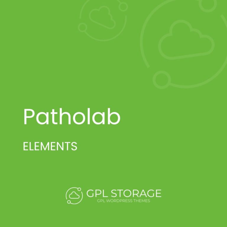 Patholab – Laboratory & Science Research WordPress