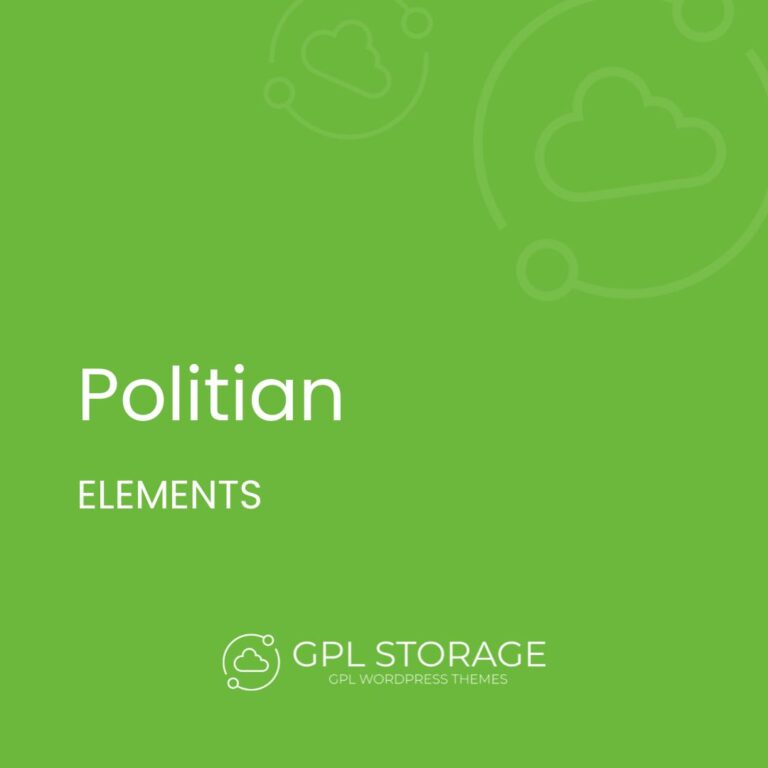 Politian – Political Campaign WordPress Theme