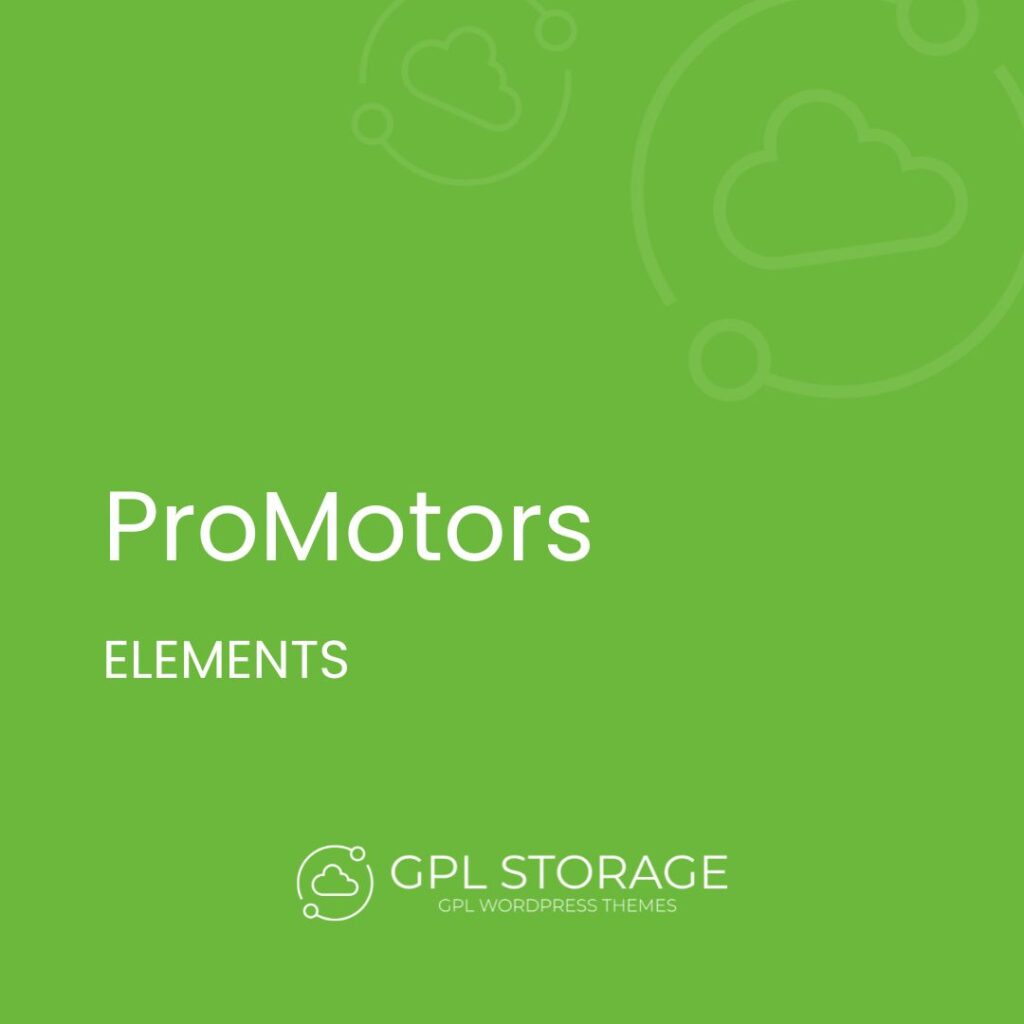 Promotors-ELEMENTS GPL Download