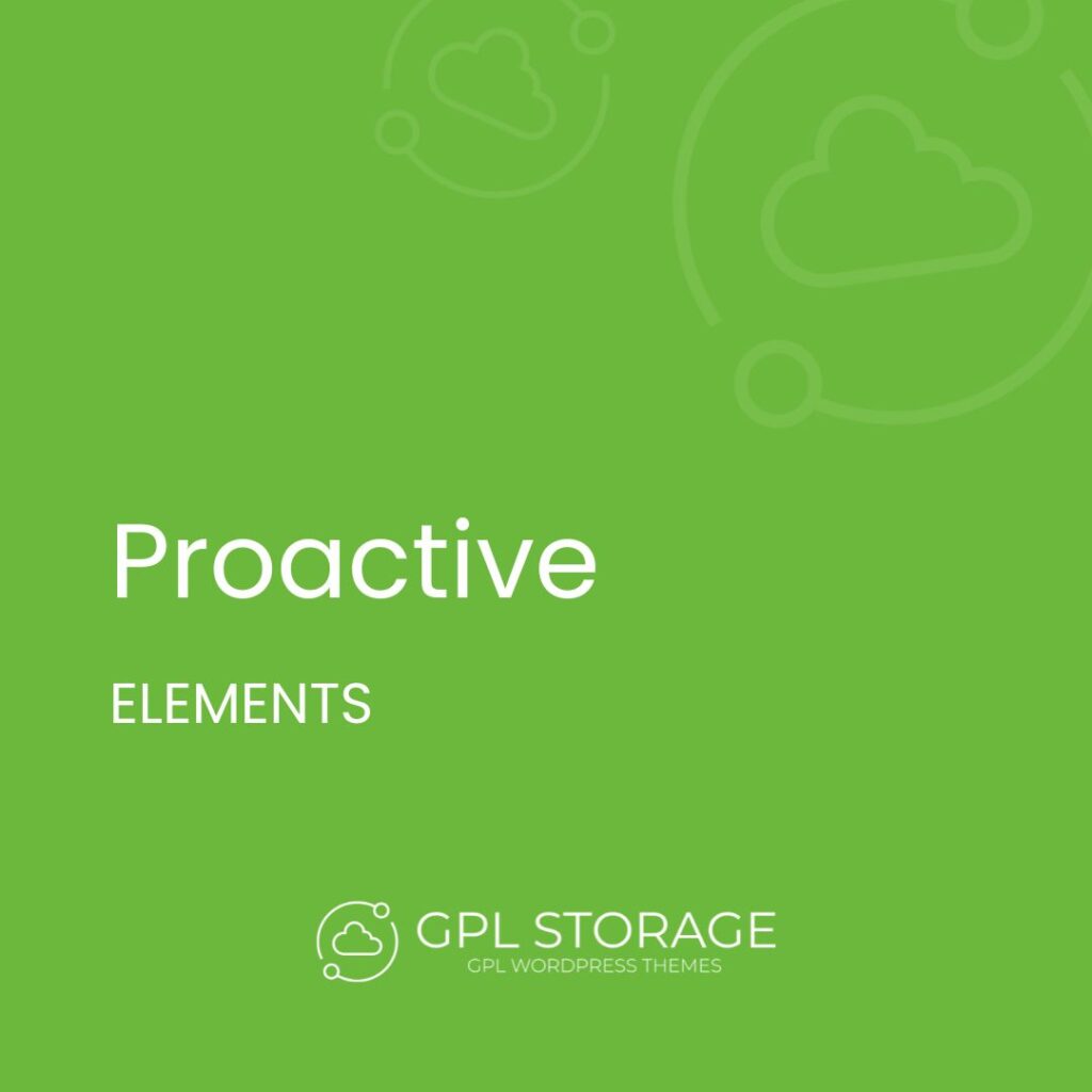 Proactive-ELEMENTS GPL Download