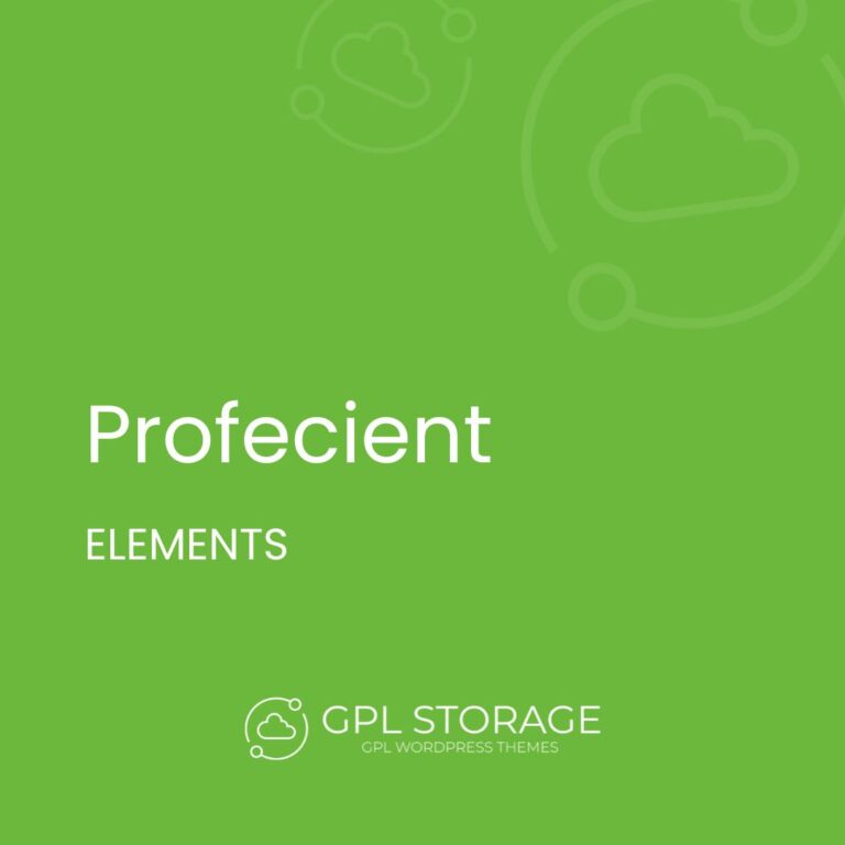 Profecient – Multipurpose Business & WooCommerce