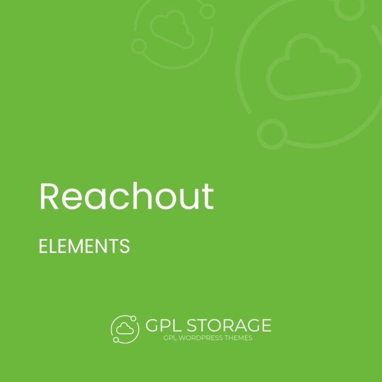 Reachout – Social Media Marketing Agency Theme