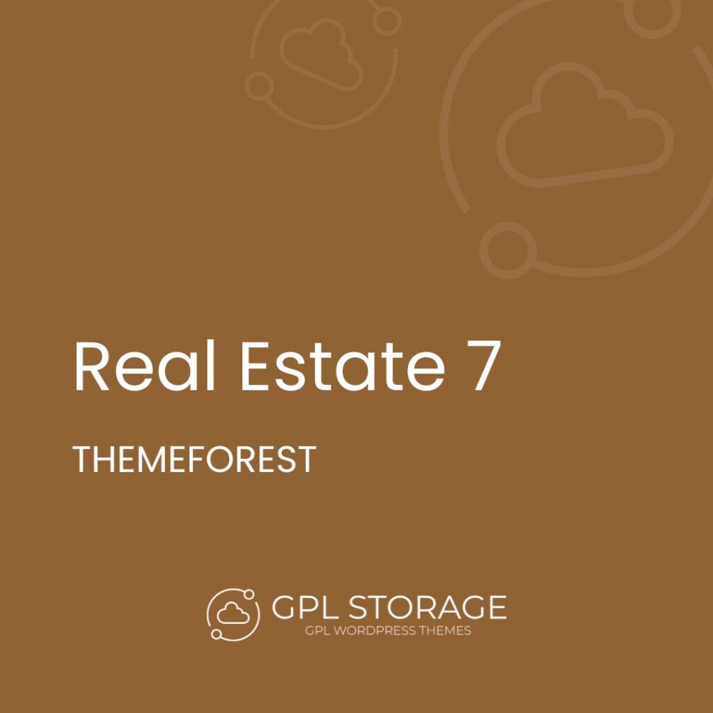 Real Estate 7-THEMEFOREST GPL Download