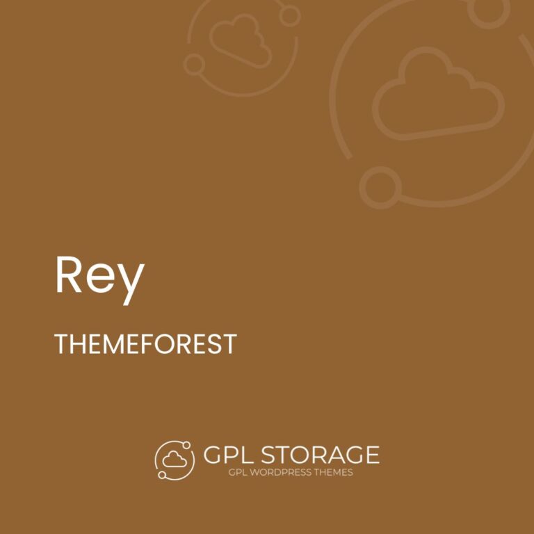 Rey – Fashion & Clothing, Furniture Theme