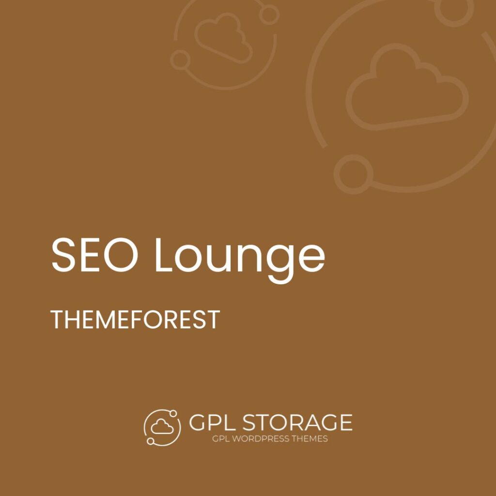 Seo Lounge-THEMEFOREST GPL Download