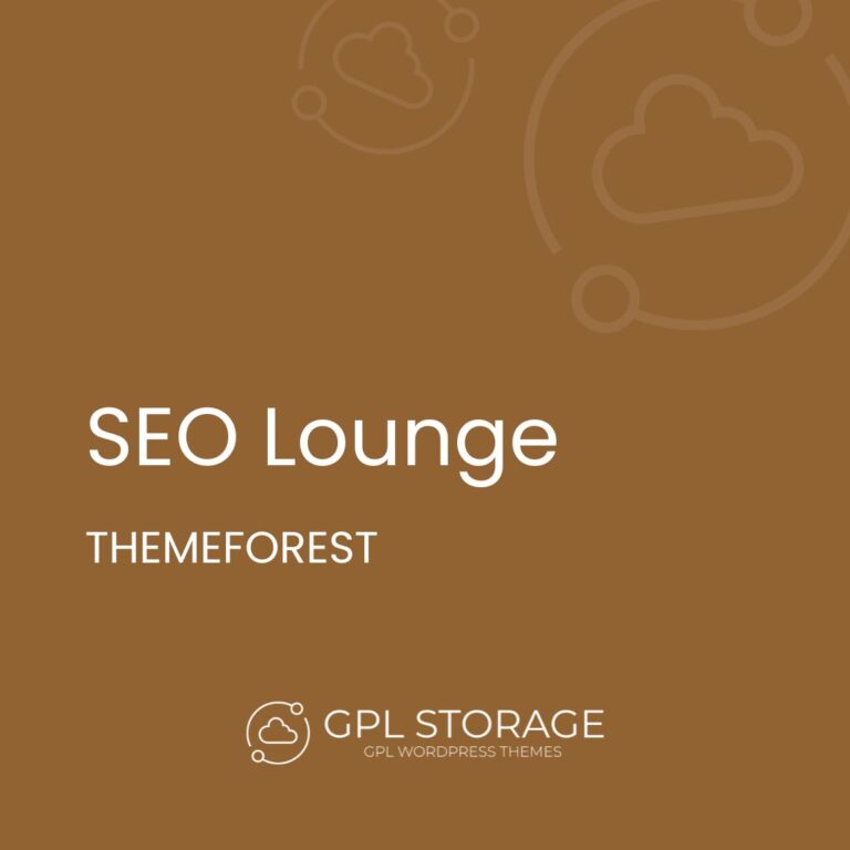 SEO Lounge – Digital Marketing Theme