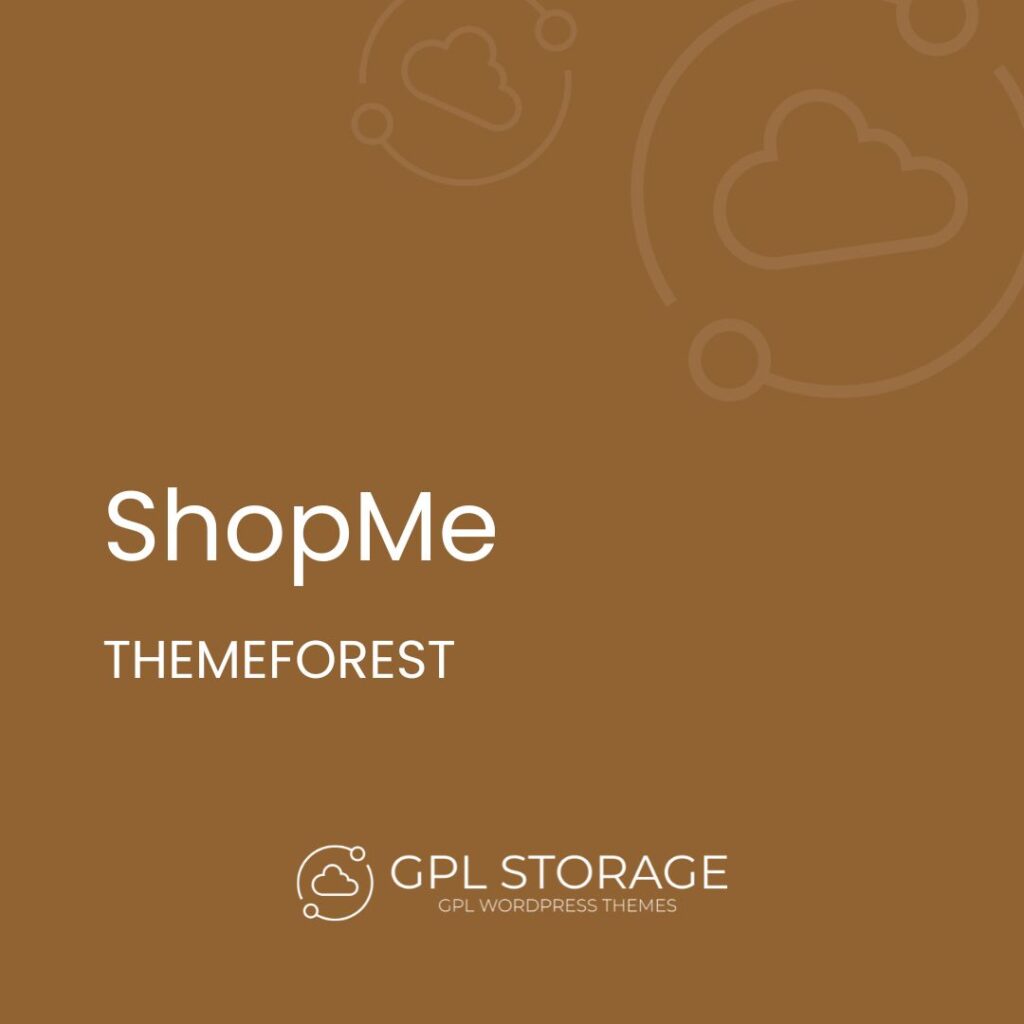 Shopme-THEMEFOREST GPL Download