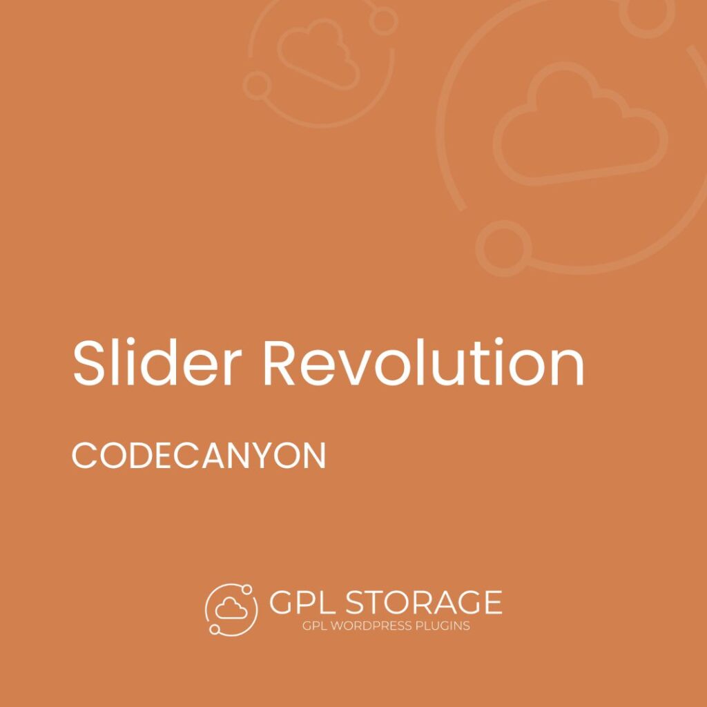 Slider Revolution-CODECANYON GPL Download