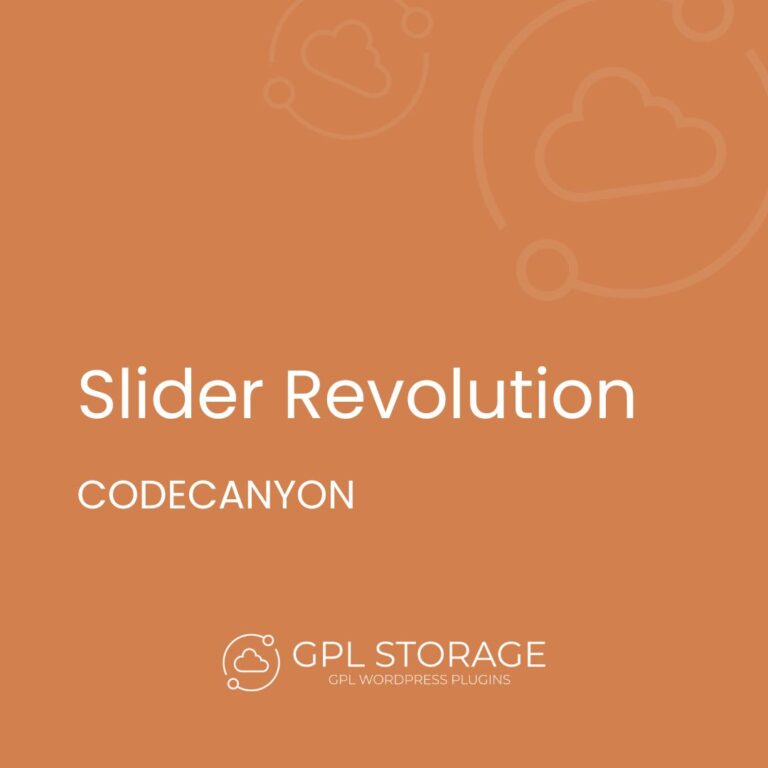 Slider Revolution