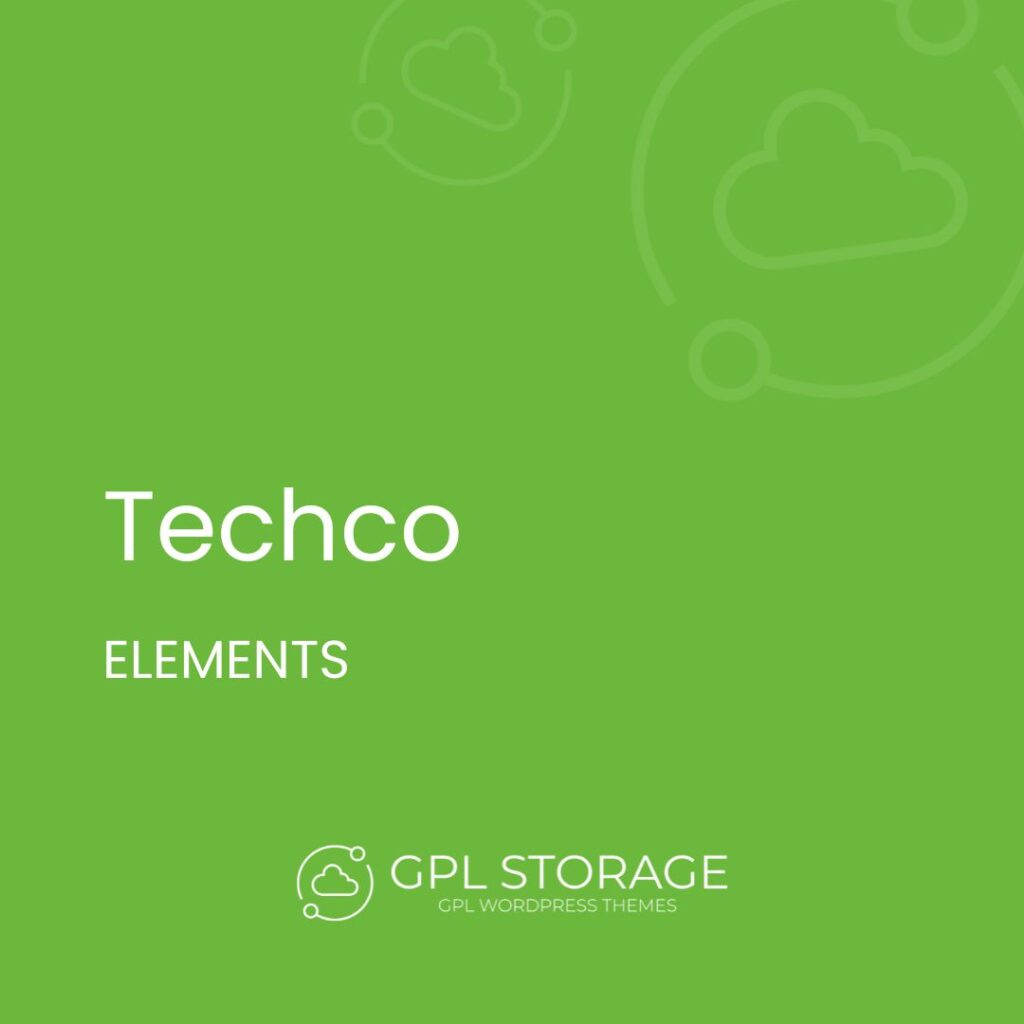 Techco-ELEMENTS GPL Download