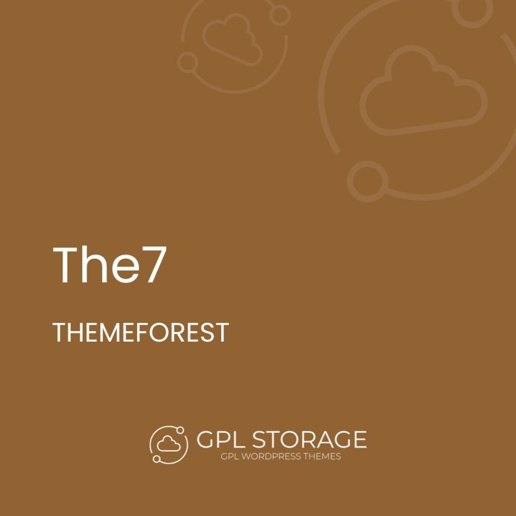 The7-THEMEFOREST GPL Download