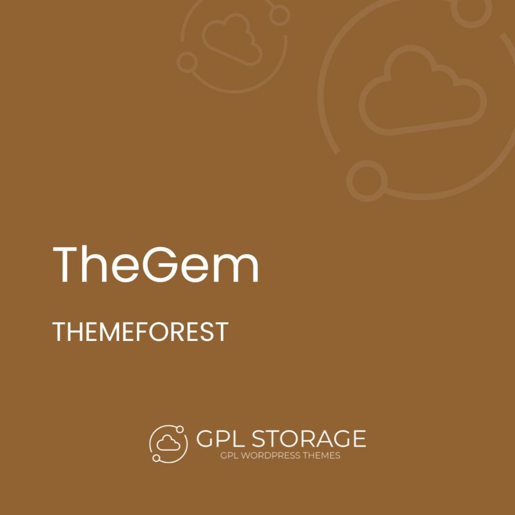 Thegem-THEMEFOREST GPL Download