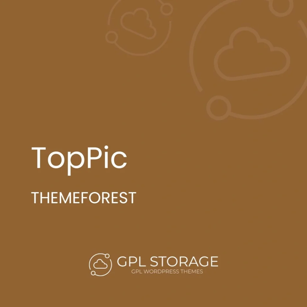 Toppic-THEMEFOREST GPL Download