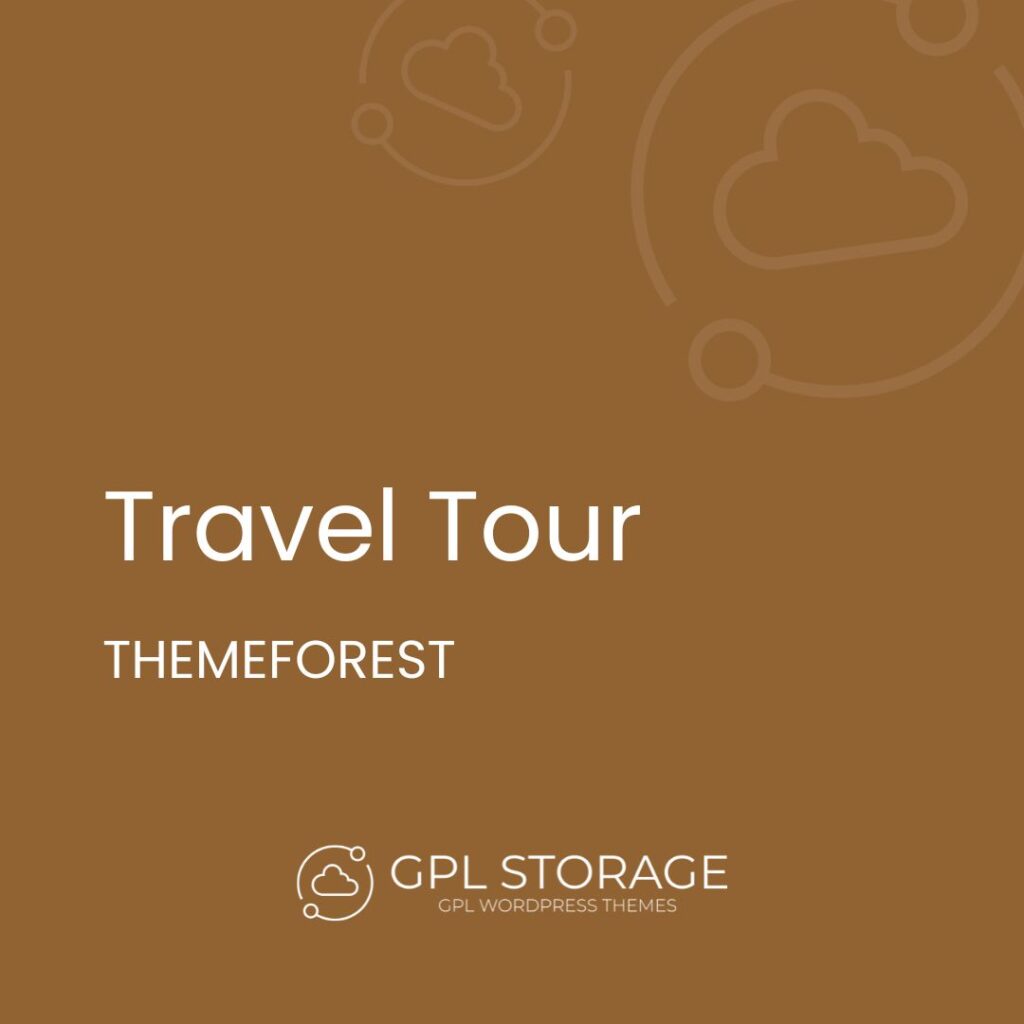 Travel Tour-THEMEFOREST GPL Download