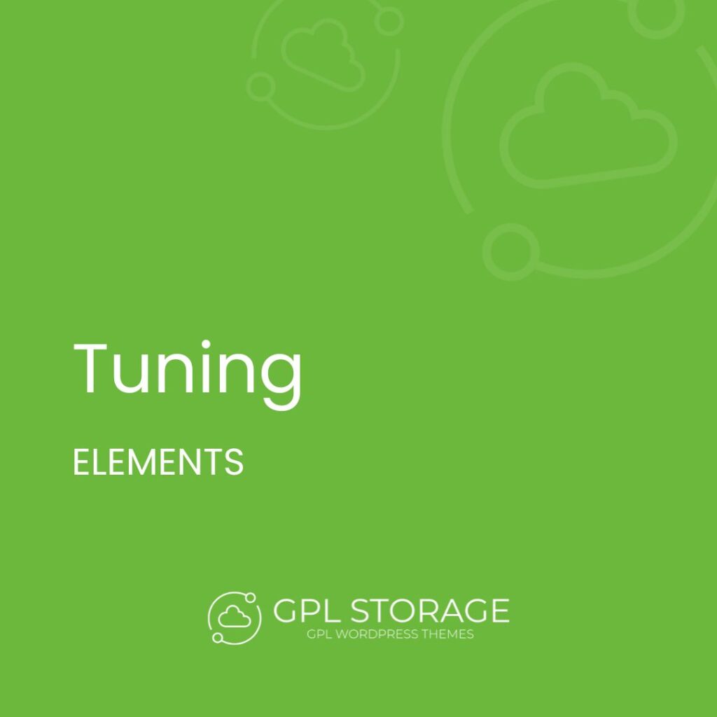 Tuning-ELEMENTS GPL Download