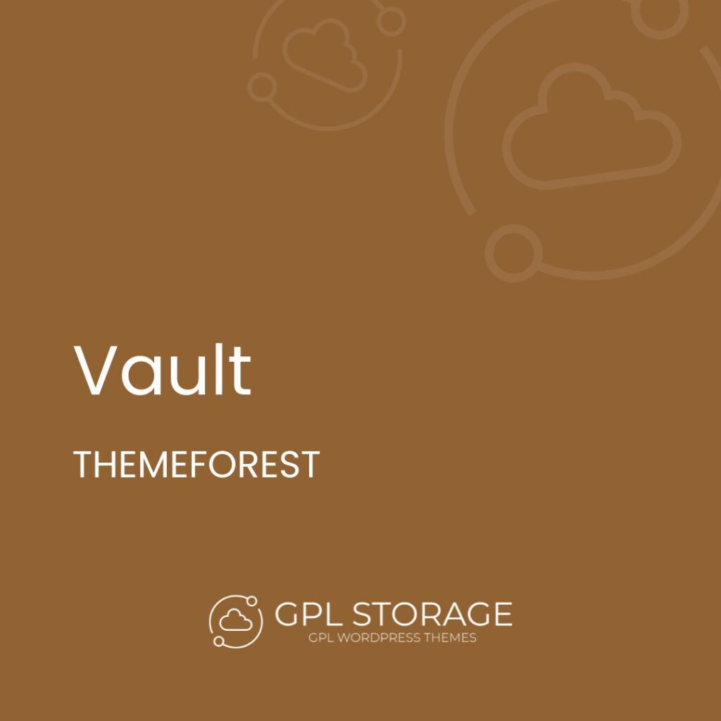 Vault-THEMEFOREST GPL Download