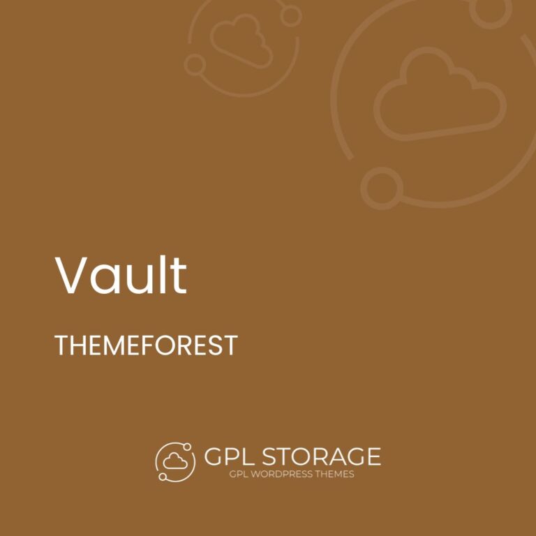 Vault – Multi-Purpose Elementor Theme