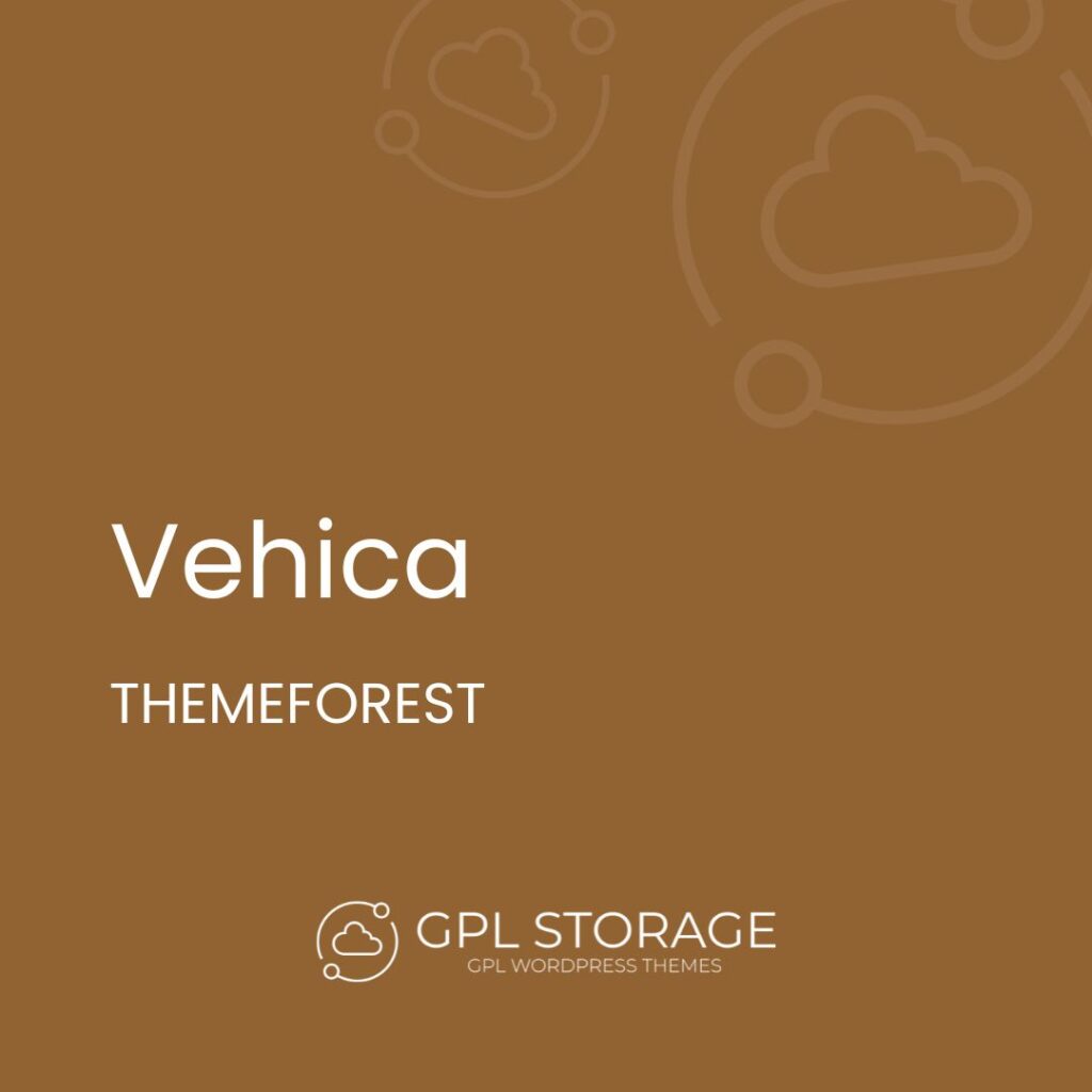 Vehica-THEMEFOREST GPL Download