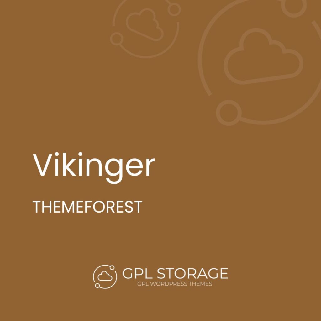 Vikinger-THEMEFOREST GPL Download