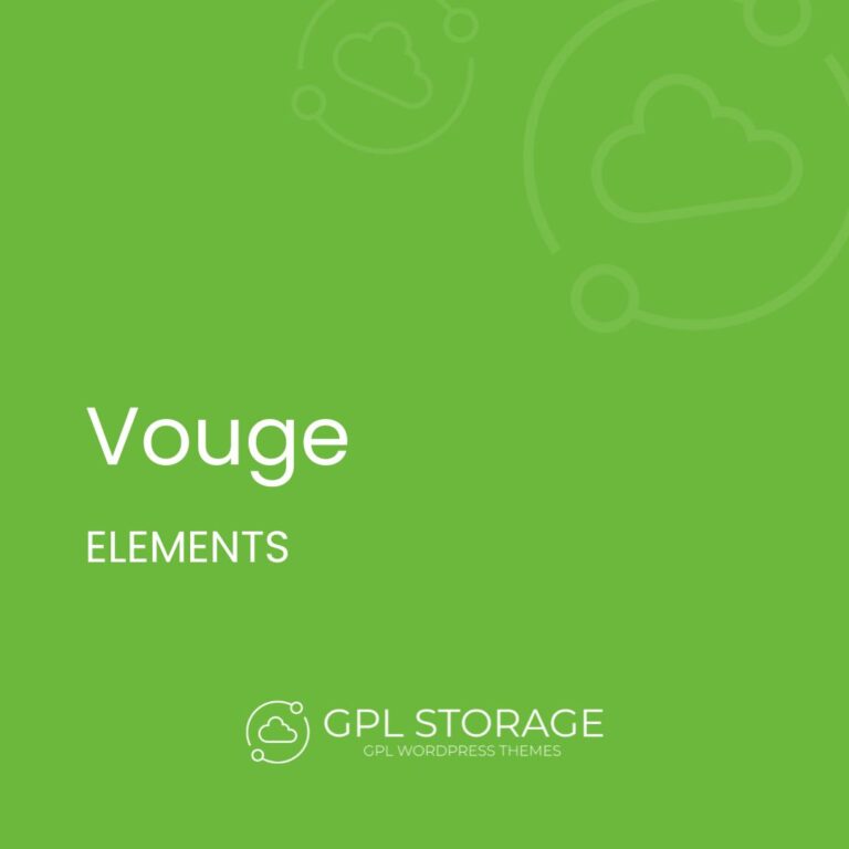 Vouge – Fashion Store WooCommerce Theme