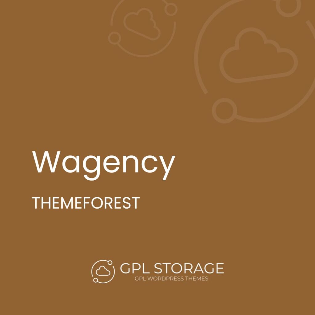 Wagency-THEMEFOREST GPL Download