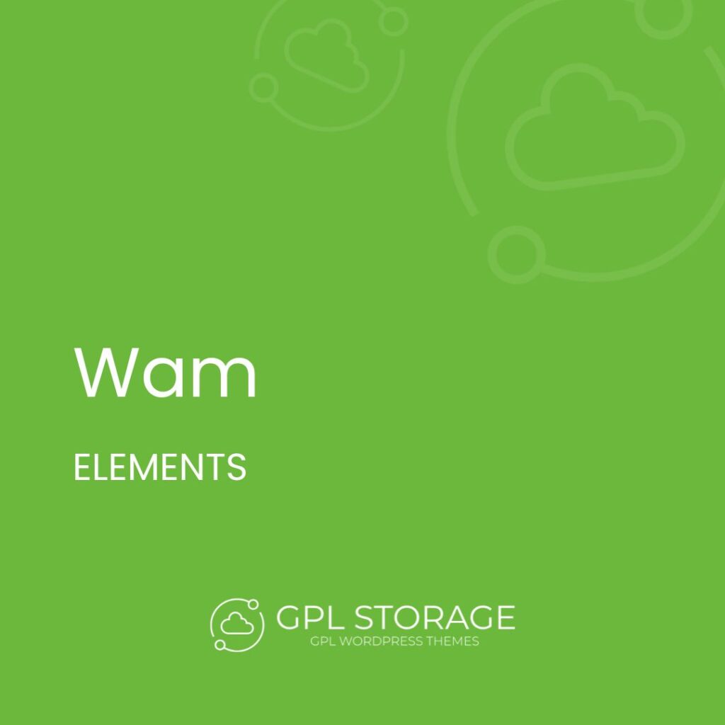 Wam-ELEMENTS GPL Download