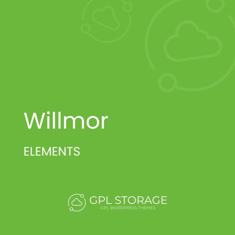 Willmor – Construction WordPress Theme