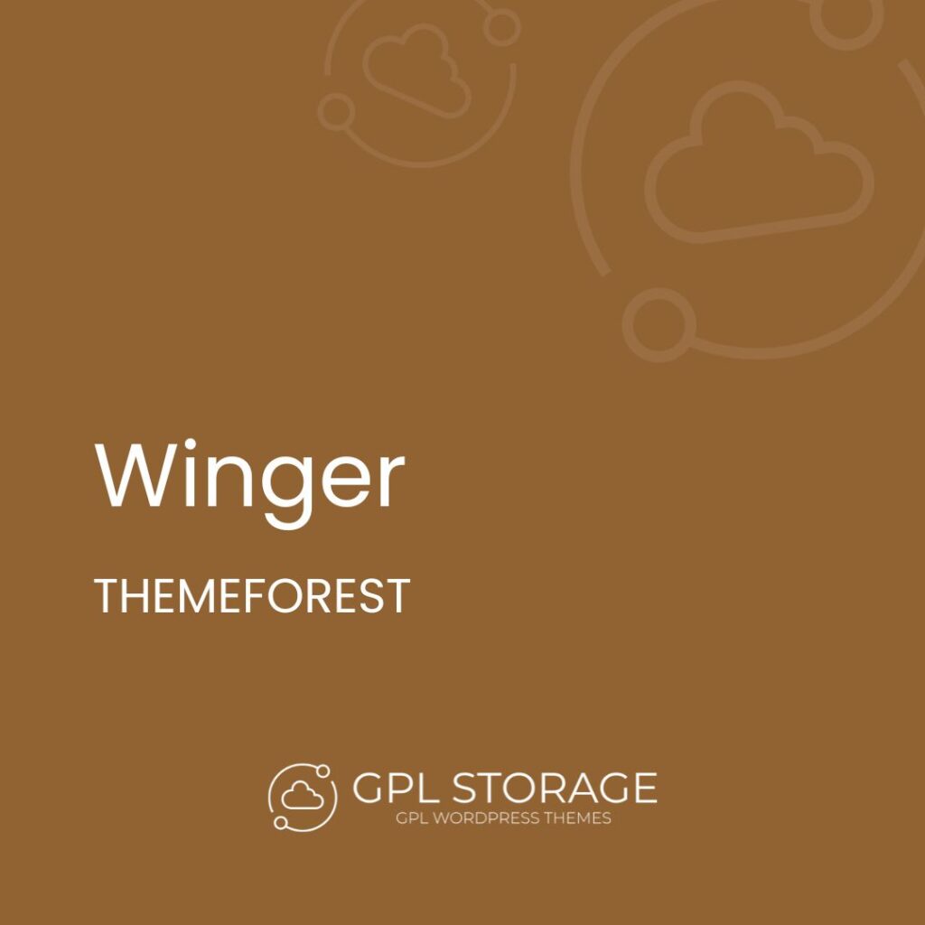 Winger-THEMEFOREST GPL Download